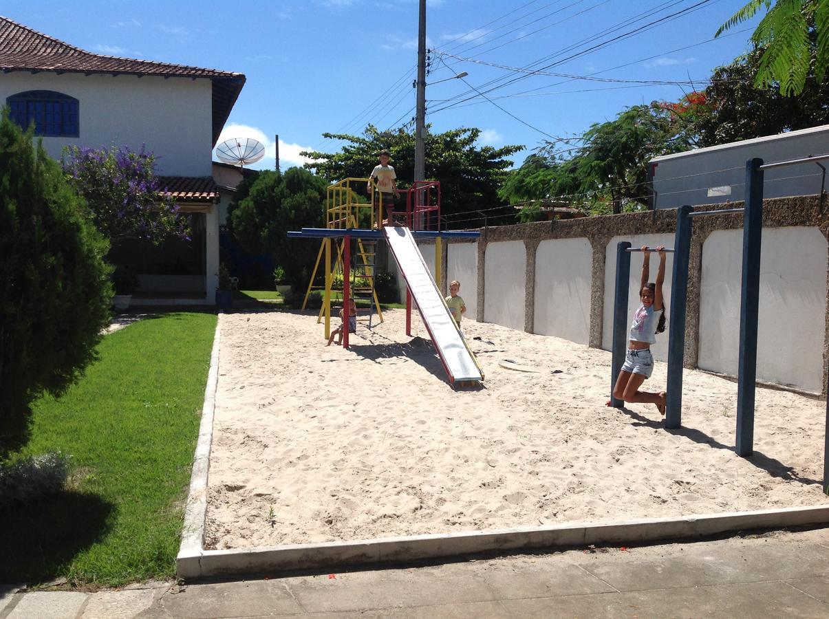 Hr Chales Pousada Itapemirim Exterior photo