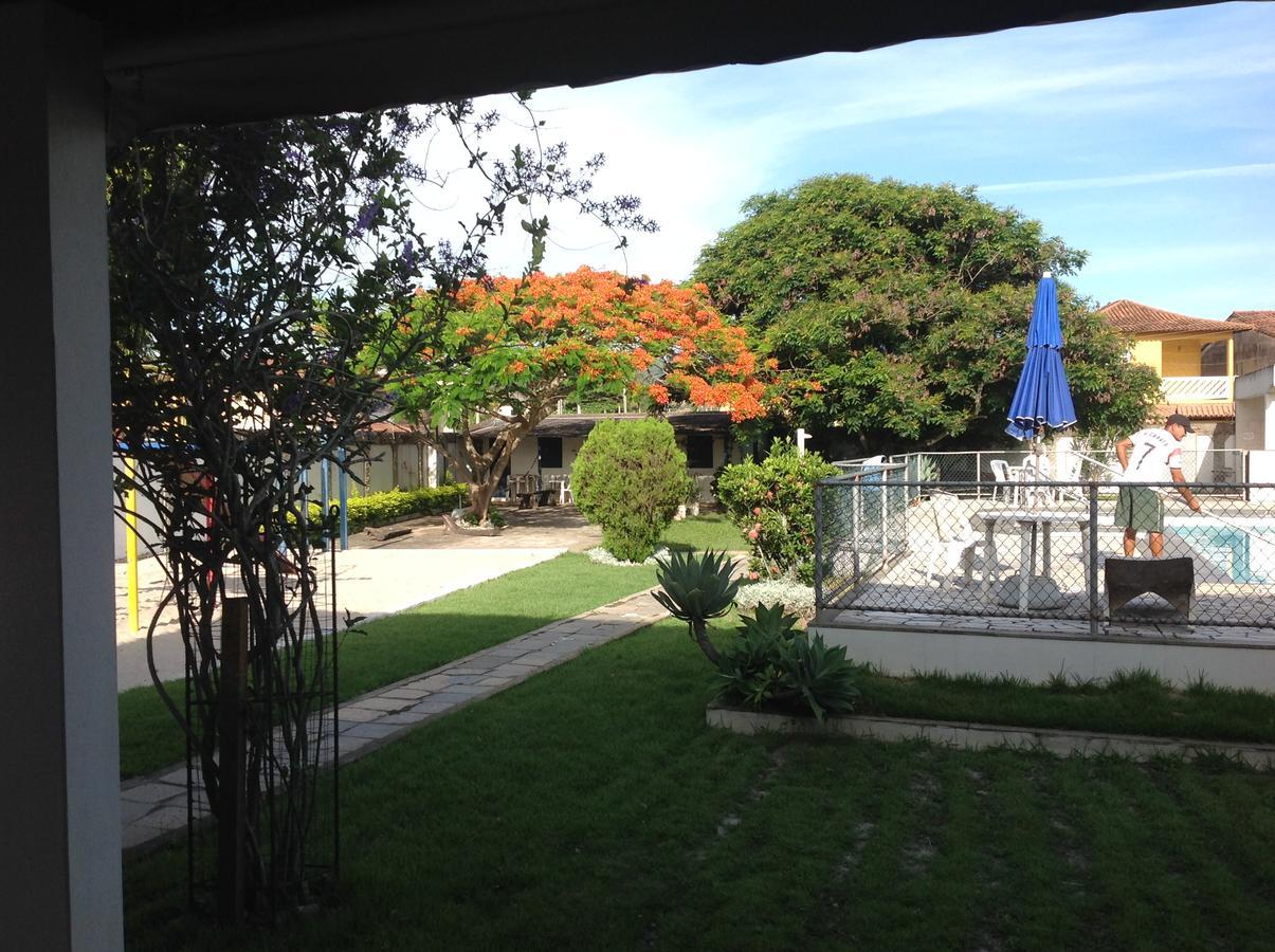 Hr Chales Pousada Itapemirim Exterior photo