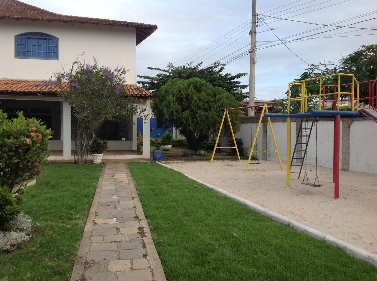 Hr Chales Pousada Itapemirim Exterior photo