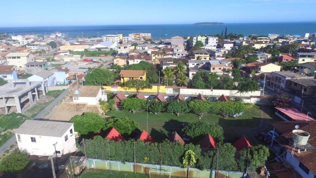 Hr Chales Pousada Itapemirim Exterior photo